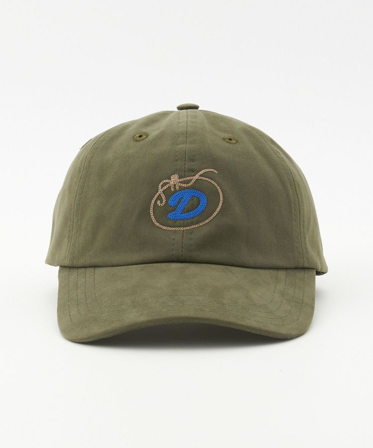 Dエンブレムベースボールキャップ(コットン) 全1色