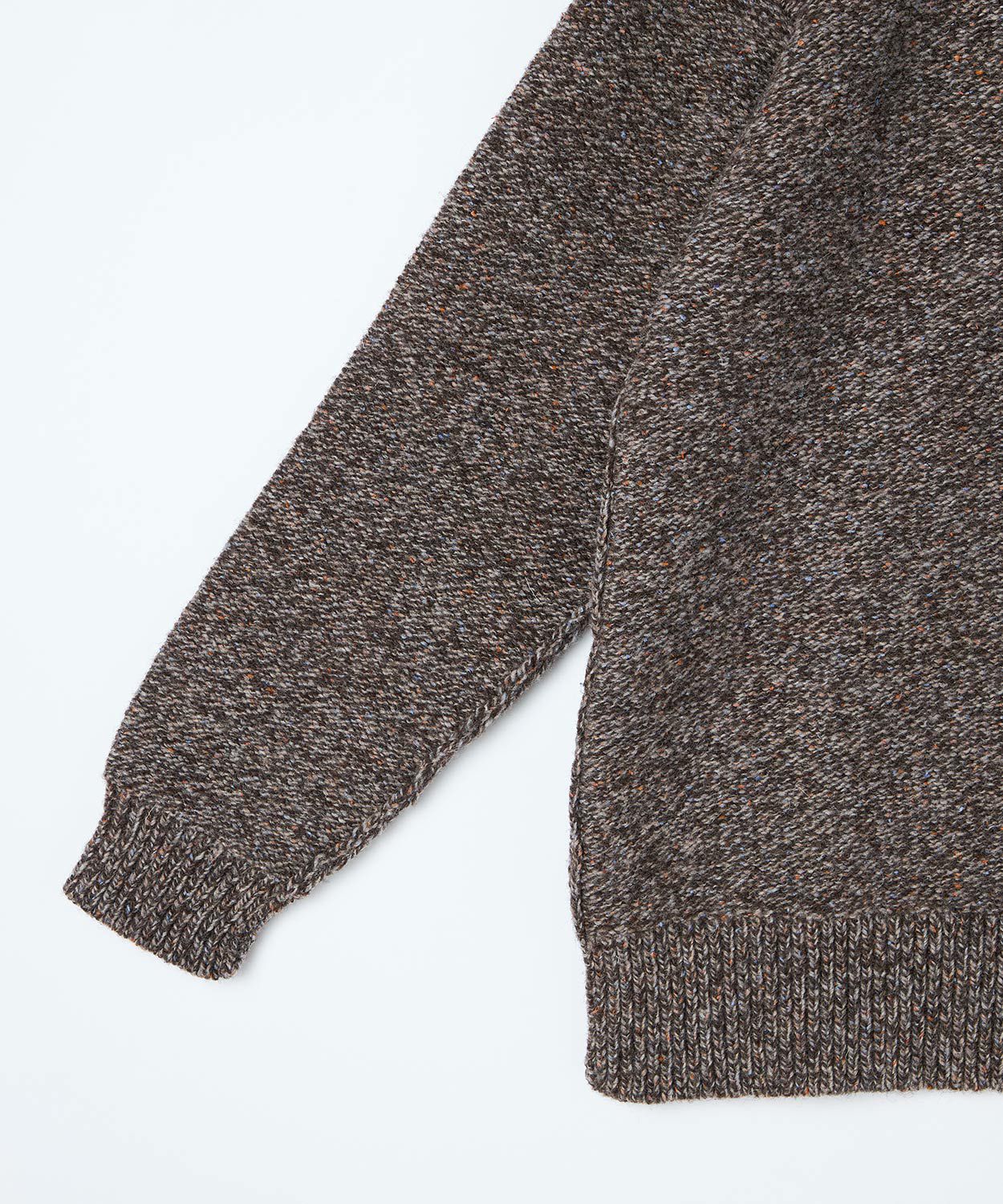 クルーネックニット by macalastair(MEN) 全2色 | BRITISH MADE