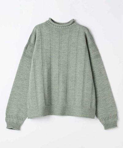 トラディショナルガンジーセーター(UNISEX) 全2色 | BRITISH MADE