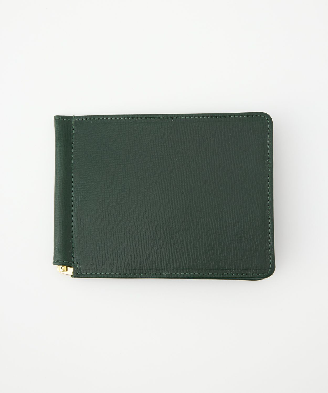 SAFFIANO BOTTLE GREEN x CIGAR