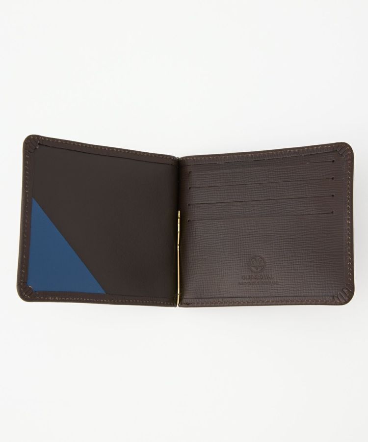 別注]マネークリップ(エンボス)(バイカラー) 全2色 | BRITISH MADE