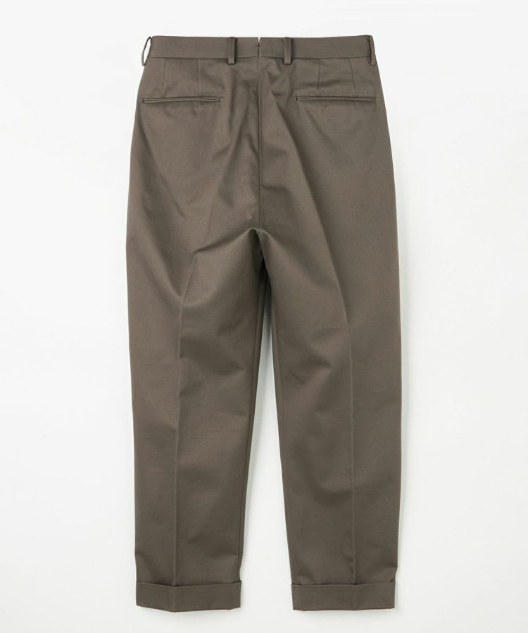 オフィサーパンツ/ポーツマス(ベルトループ付き)(コットン)(MEN) 全1色