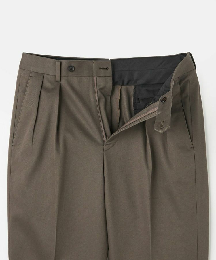 オフィサーパンツ/ポーツマス(ベルトループ付き)(コットン)(MEN) 全1色