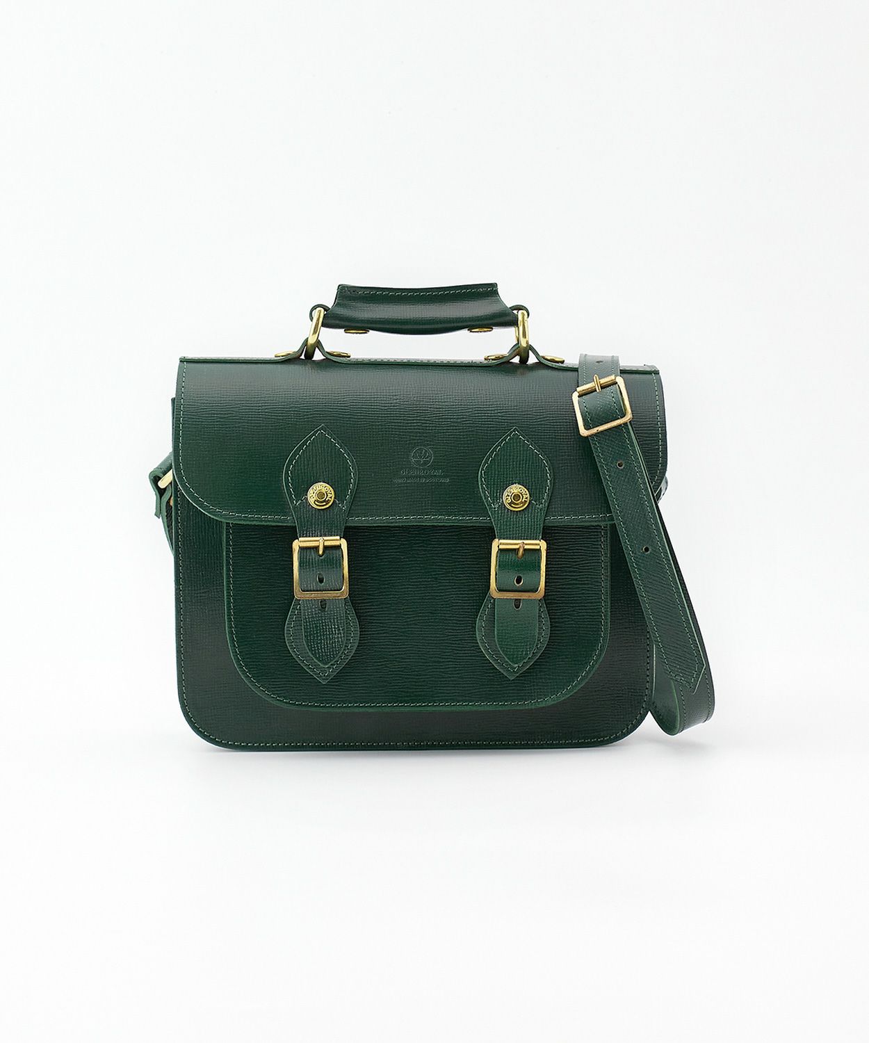 別注]サッチェルバッグ9インチ(エンボス)(グレイスコレクション