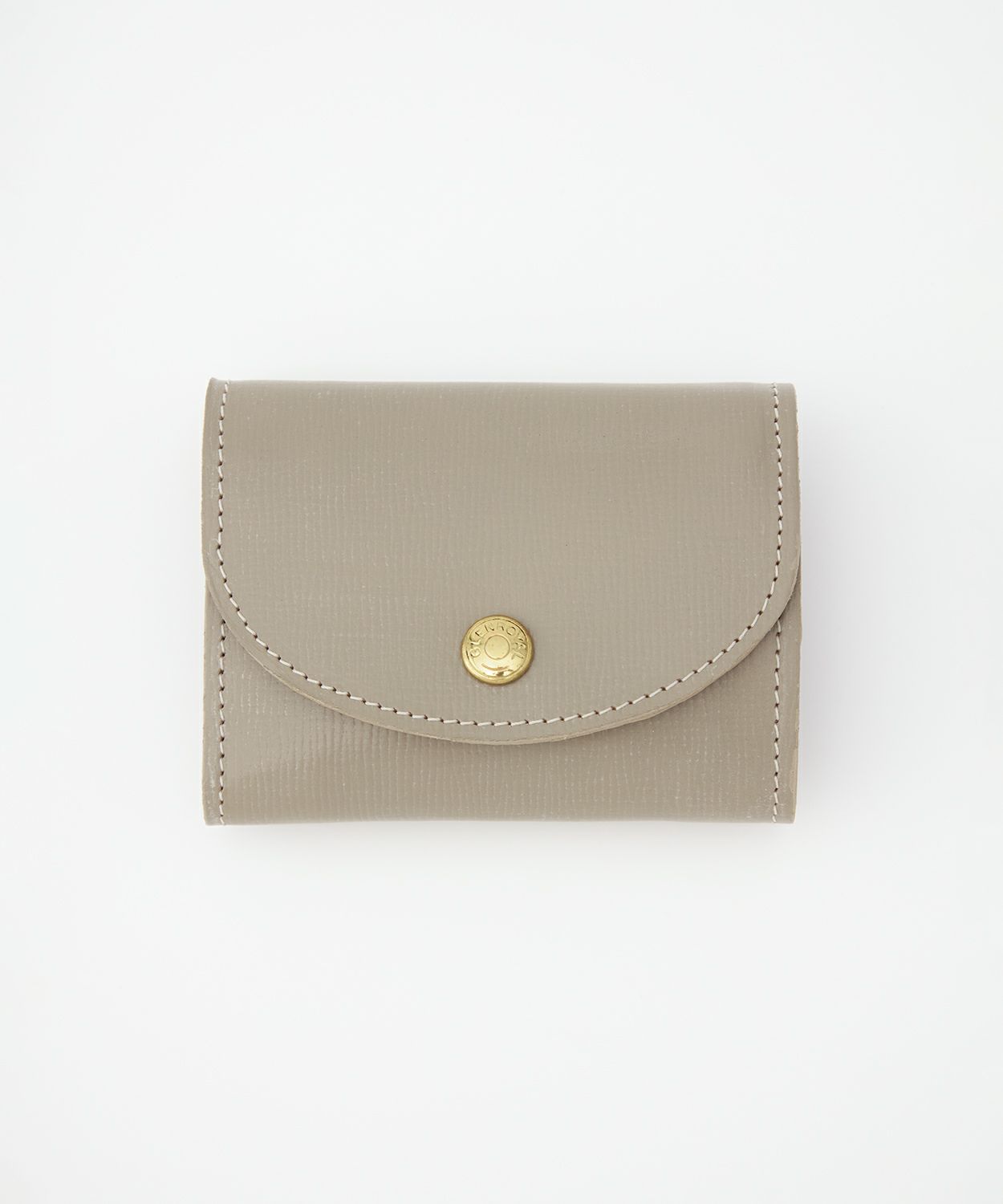 SAFFIANO TAUPE x VIOLET