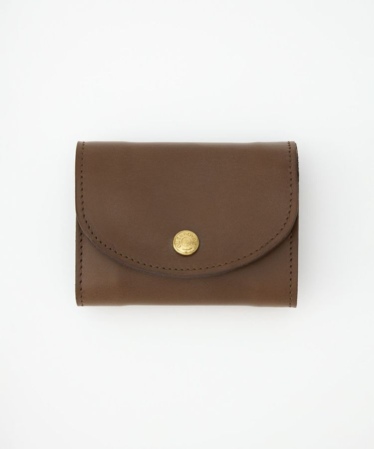 TOFFEE BROWN x SAFFIANO TAUPE