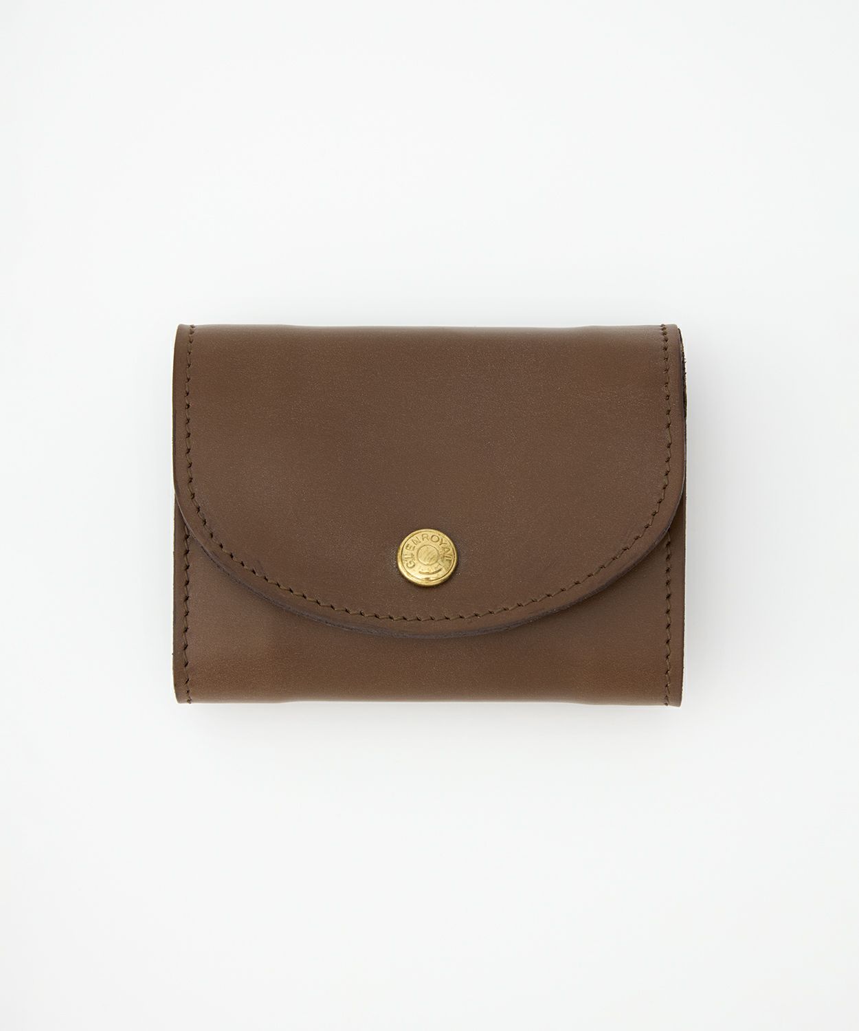 TOFFEE BROWN x SAFFIANO TAUPE