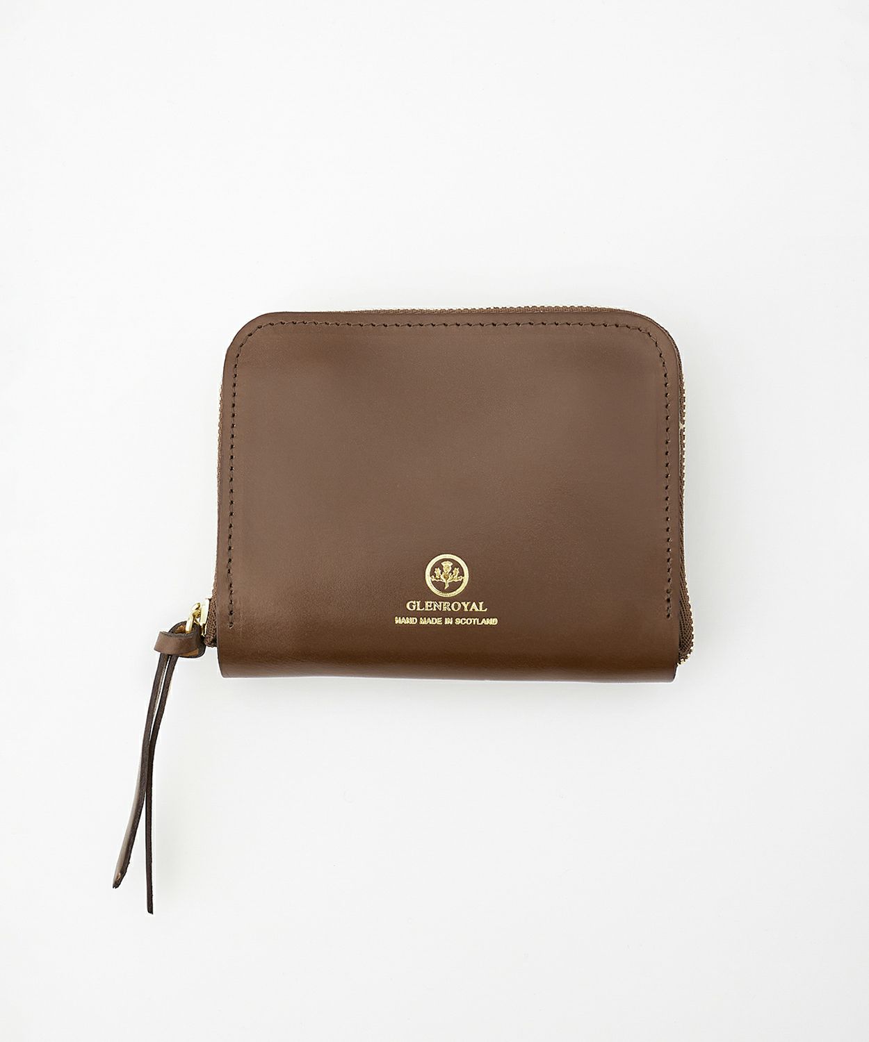 TOFFEE BROWN x SAFFIANO TAUPE