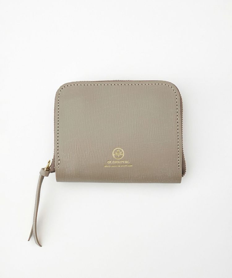 SAFFIANO TAUPE x VIOLET