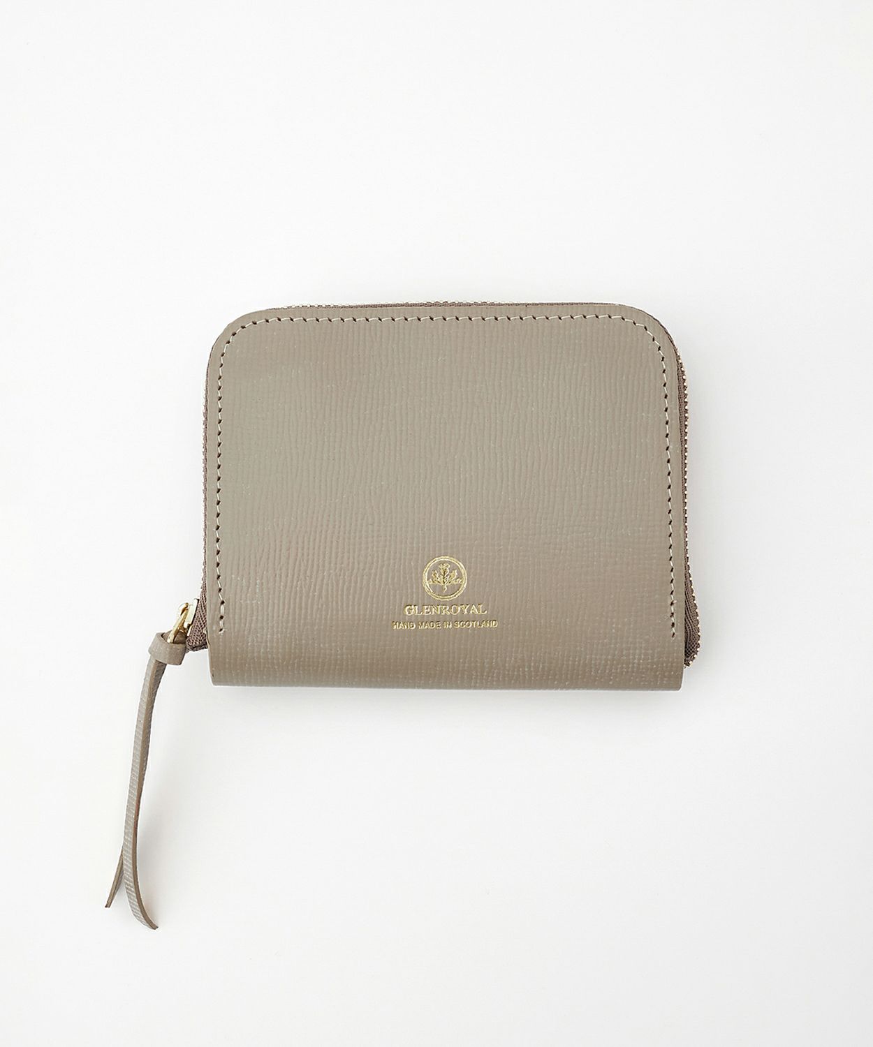 SAFFIANO TAUPE x VIOLET