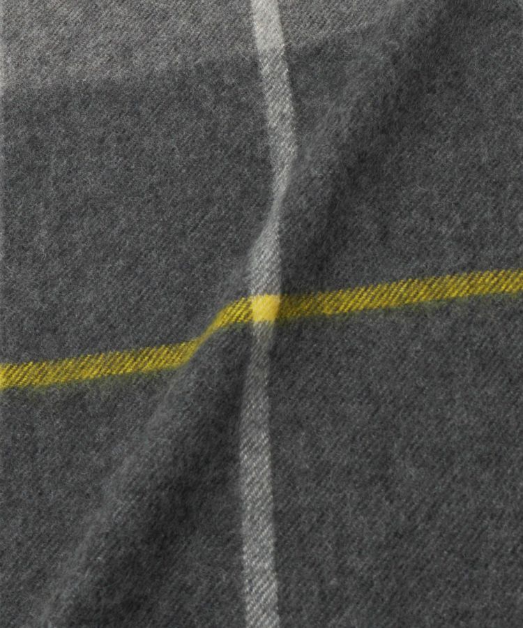 [別注]チェックストール(カシミヤ) 全2色