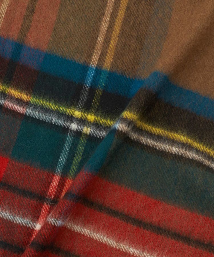 [別注]チェックストール(カシミヤ) 全2色