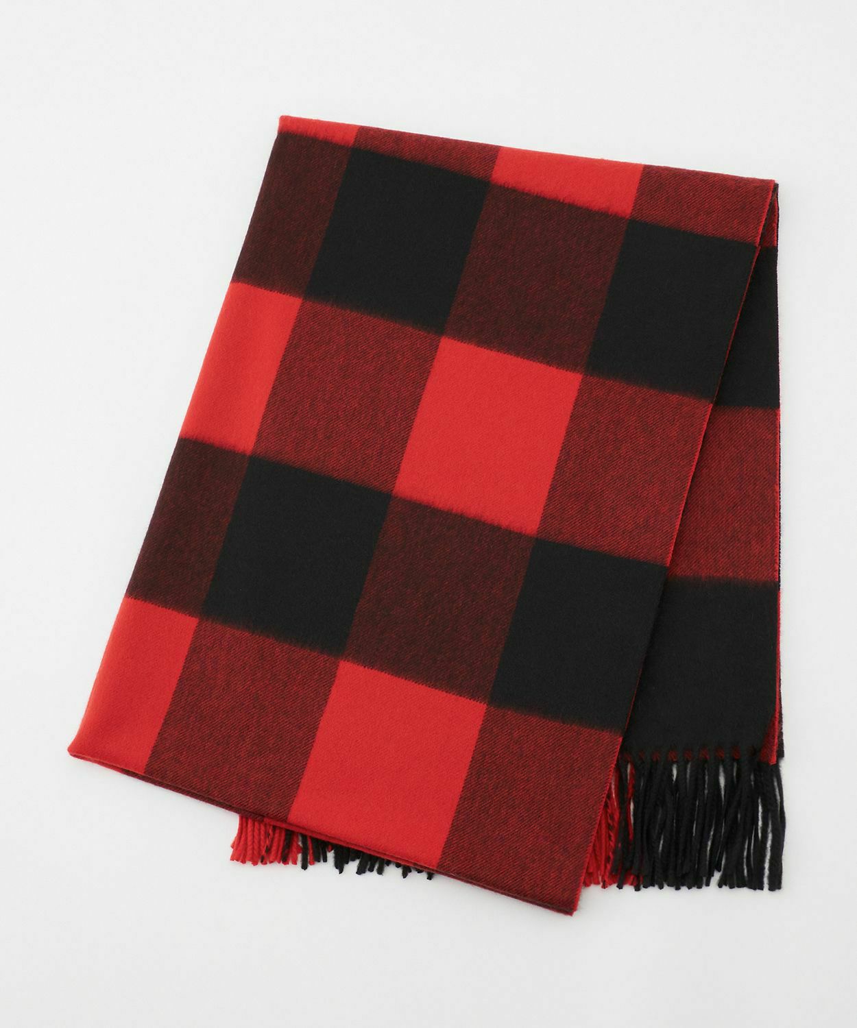 VU9035/Black/Red Block Check