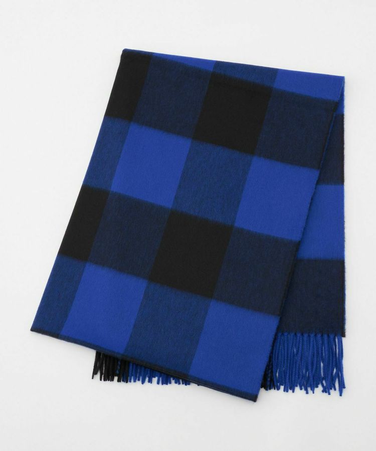 AU0130/Blue/Black Block Check
