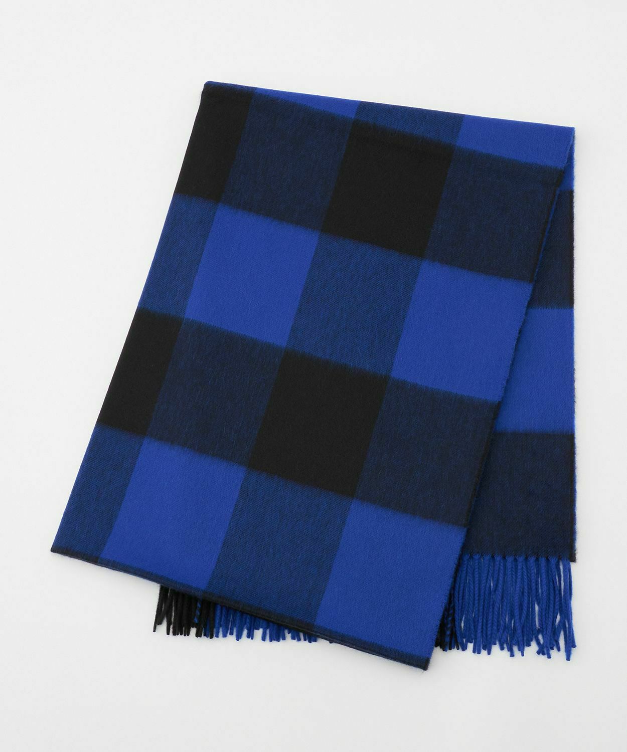 AU0130/Blue/Black Block Check