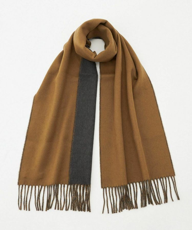 リバーシブルスカーフ(カシミヤ) 全2色 | BRITISH MADE