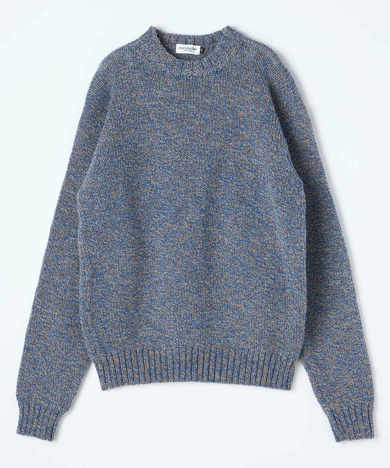 クルーネックセーター(ウール)(UNISEX) 全3色 | BRITISH MADE