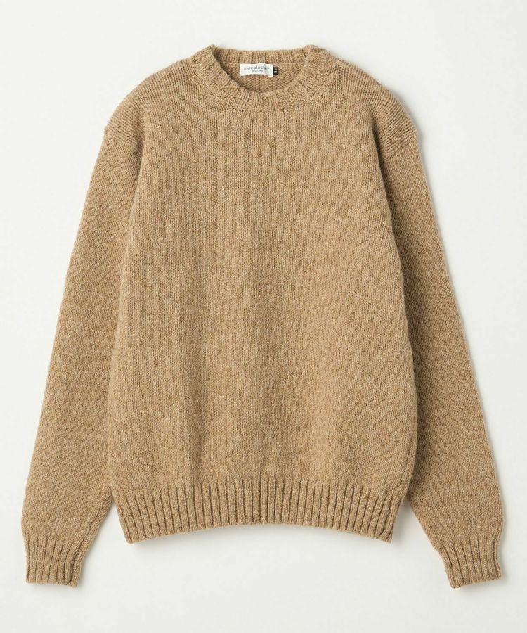 クルーネックセーター(ウール)(UNISEX) 全3色 | BRITISH MADE