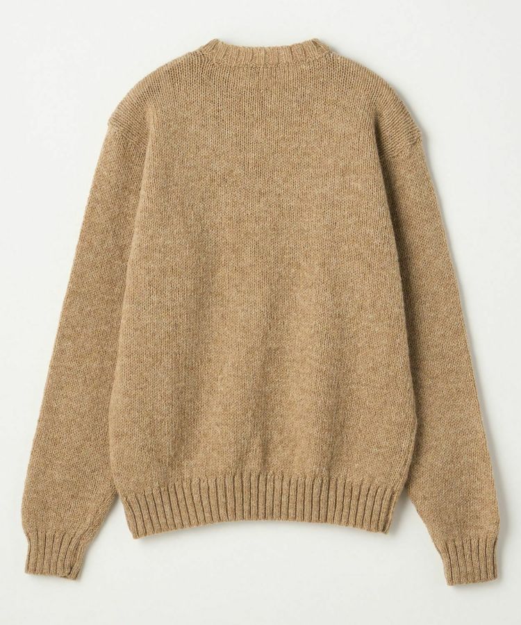 クルーネックセーター(ウール)(UNISEX) 全3色 | BRITISH MADE クルーネックセーター(ウール)(UNISEX) 全3色 | BRITISH MADE