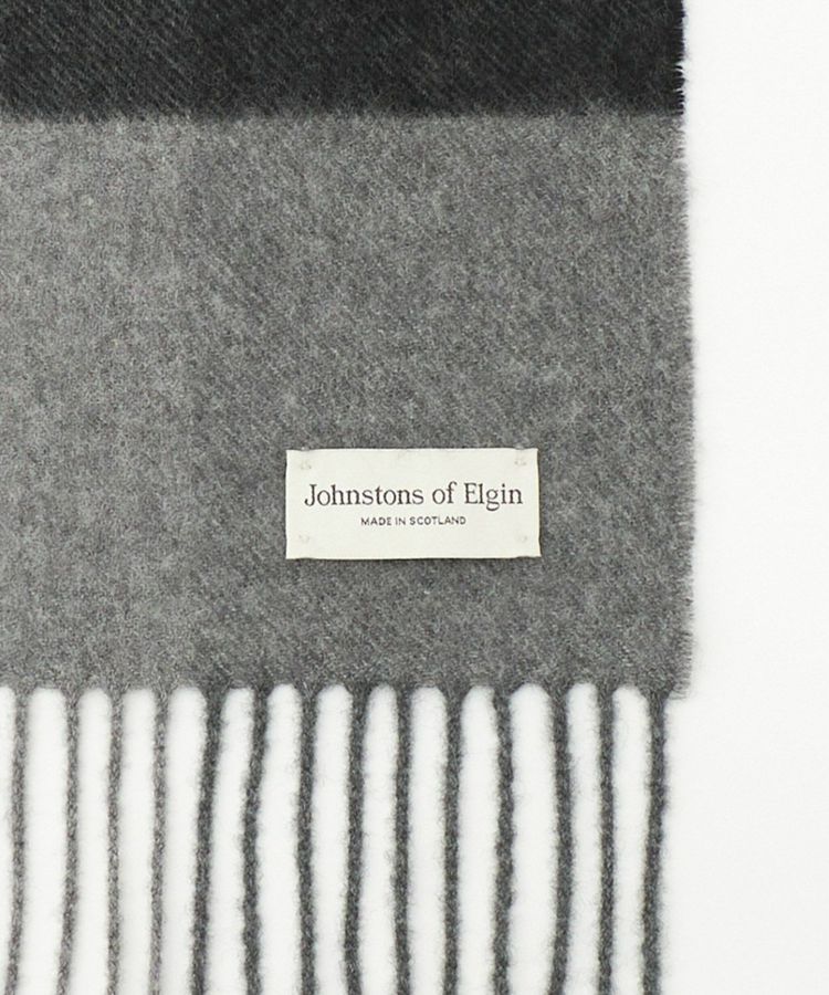 別注]チェックストール(カシミヤ) 全1色 | BRITISH MADE