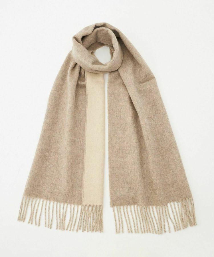 リバーシブルスカーフ(カシミヤ) 全1色 | BRITISH MADE