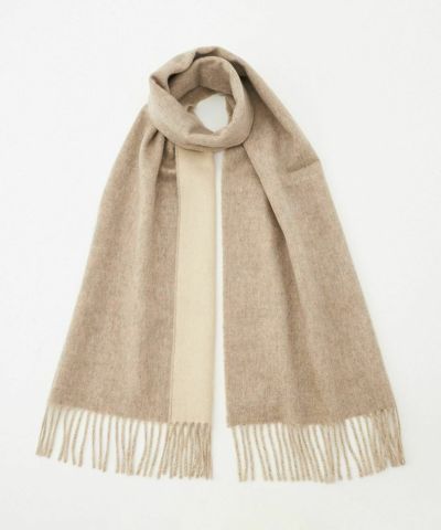 リバーシブルスカーフ(カシミヤ) 全1色 | BRITISH MADE