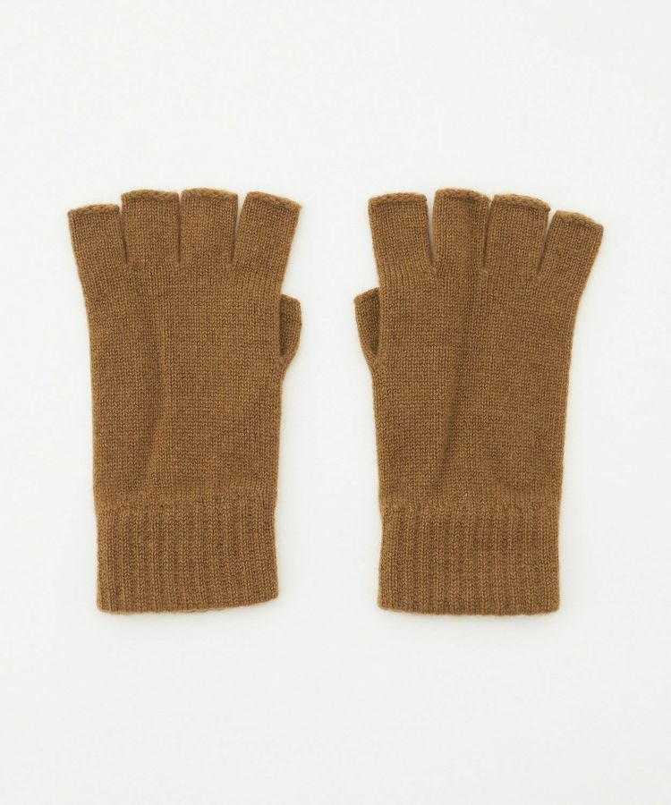 フィンガーレスグローブ(カシミヤ)(WOMEN) 全2色 | BRITISH MADE