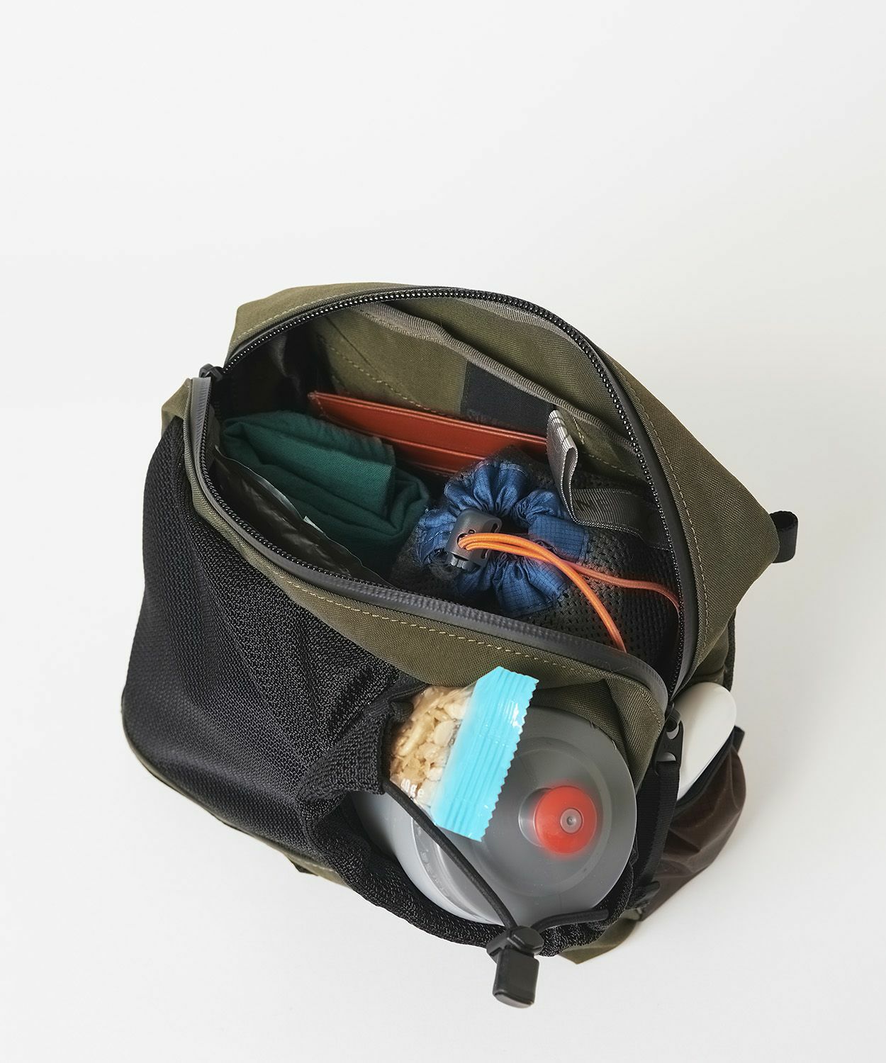 Caledoor カレドアー 4WAY ランブリングバッグ オリーブ 4wayランブリングバッグ 全1色 | BRITISH MADE