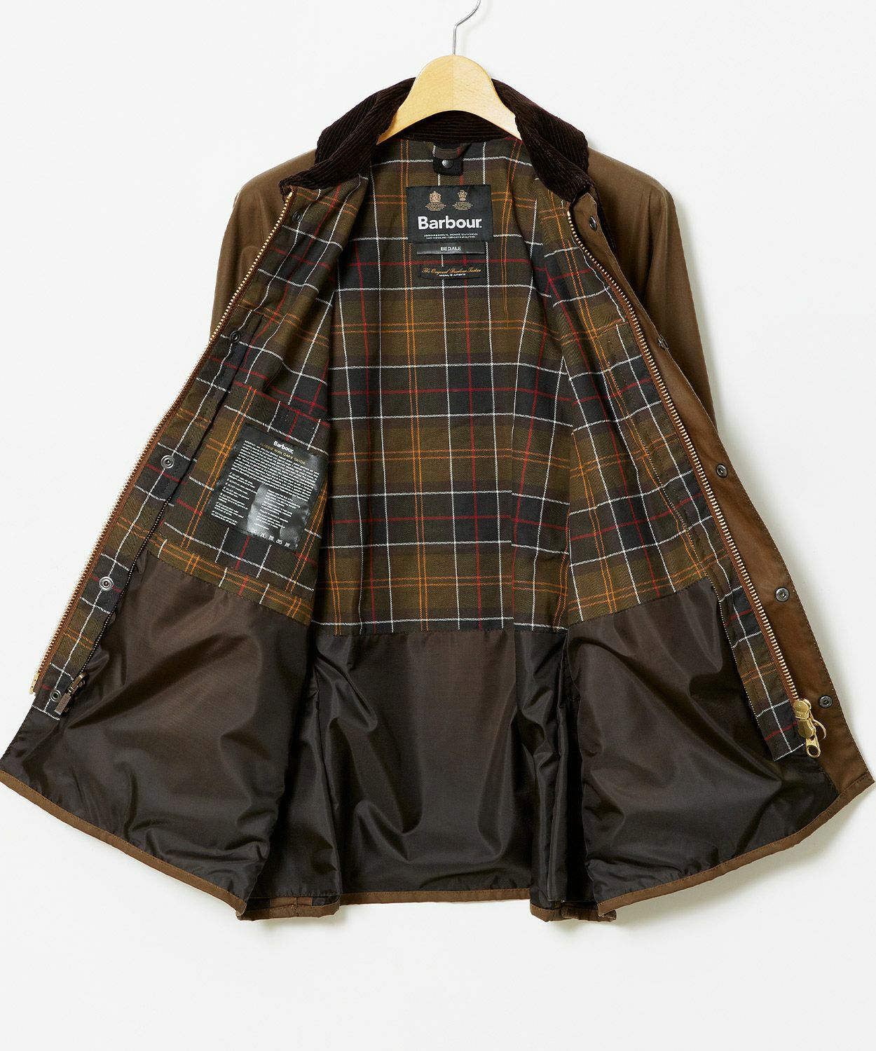 ビデイル(ワックスド コットン)(UNISEX) 全2色 | BRITISH MADE