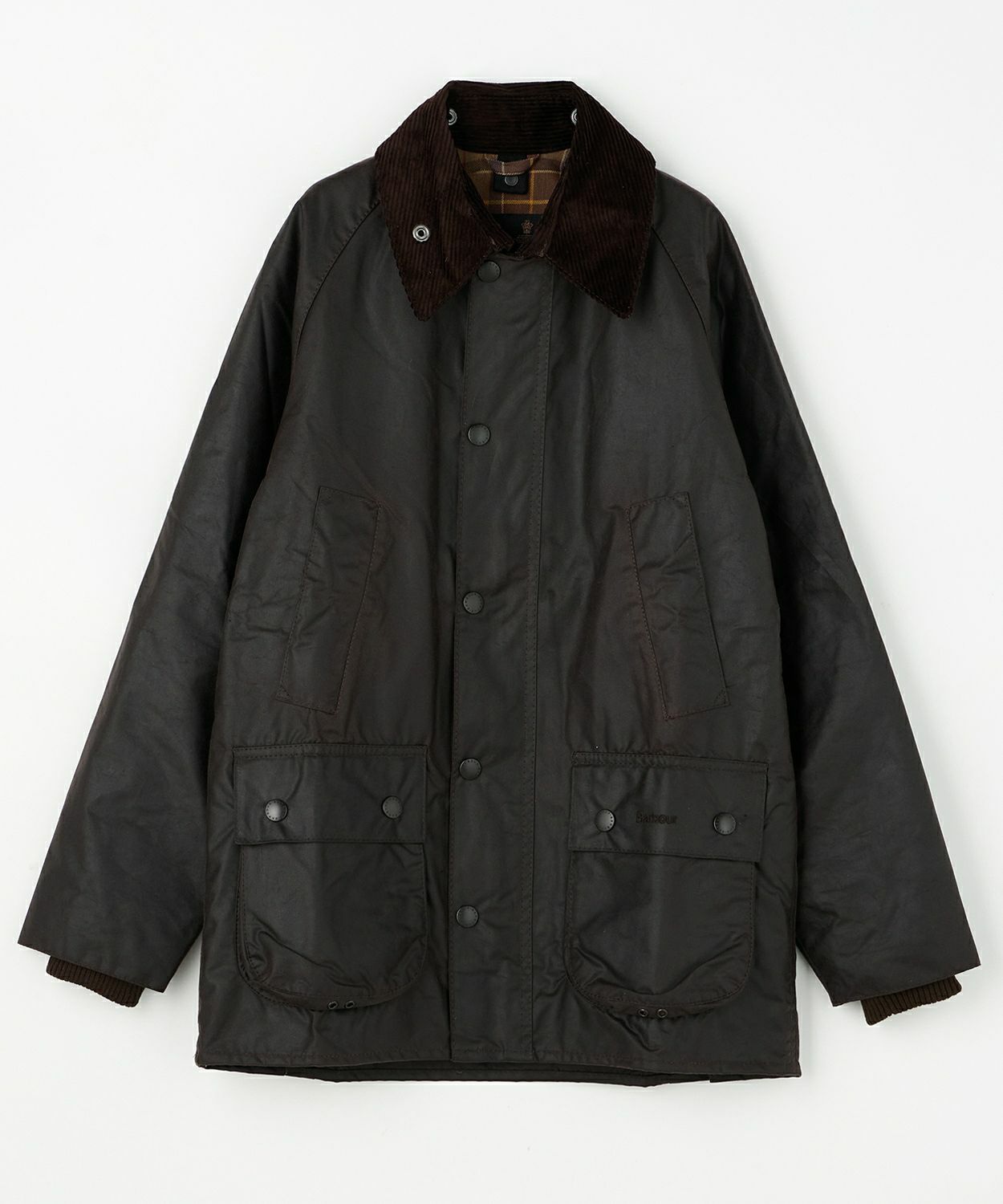 ビデイル(ワックスド コットン)(UNISEX) 全2色 | BRITISH MADE