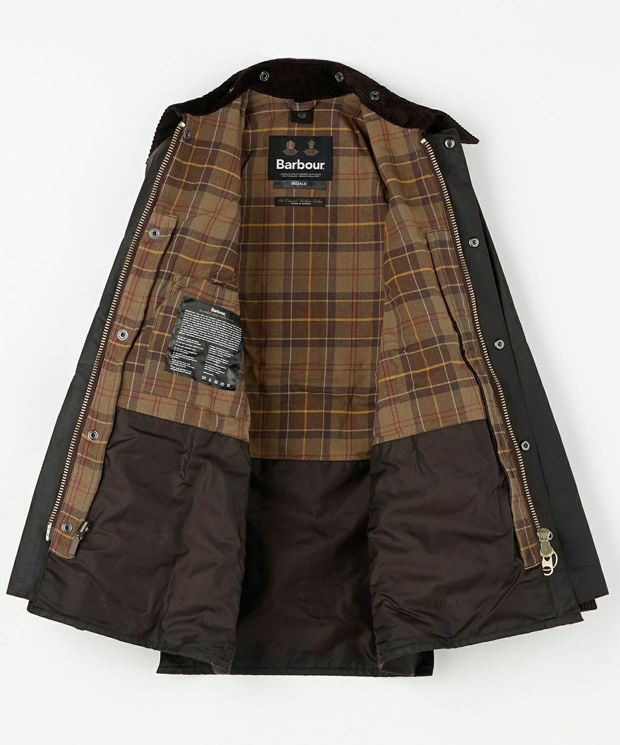 ビデイル(ワックスド コットン)(UNISEX) 全2色 | BRITISH MADE