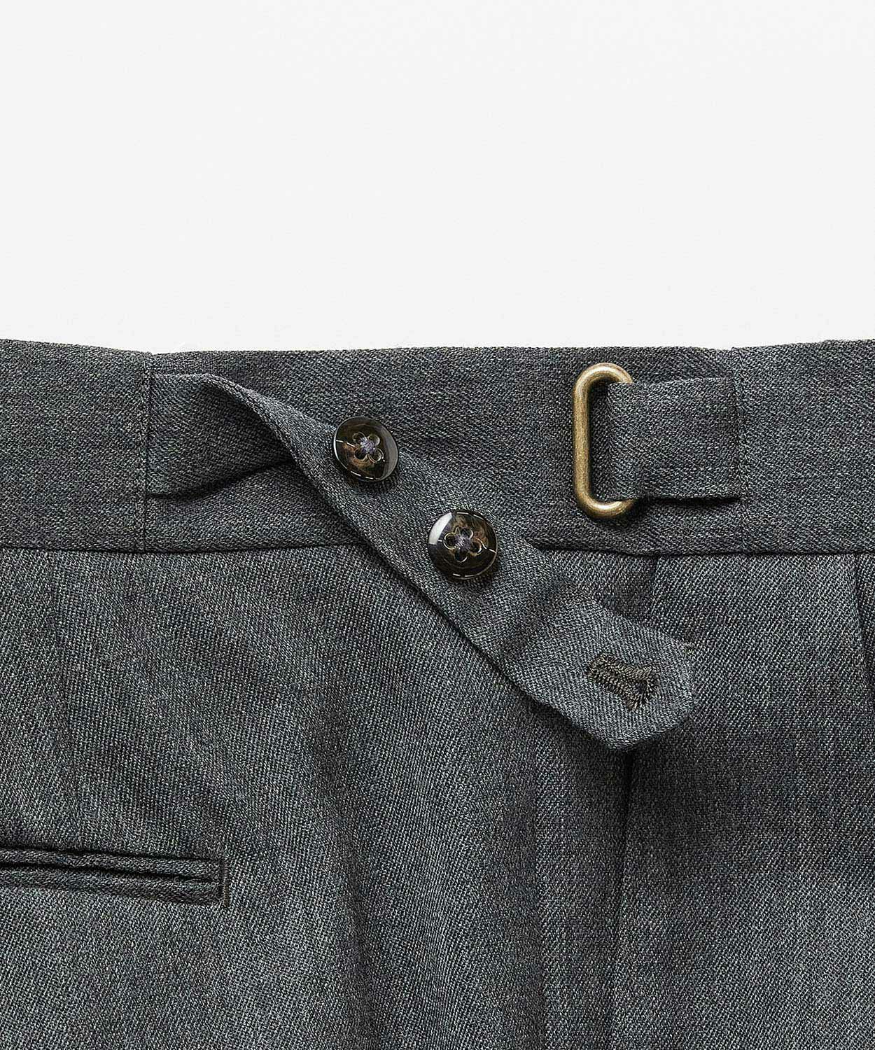 オフィサーパンツ/ポーツマス(ウールツイル)(MEN) 全1色 | BRITISH MADE