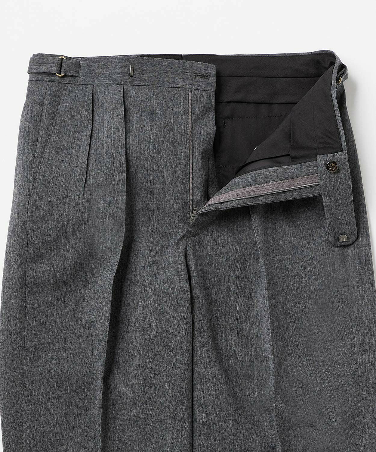 オフィサーパンツ/ポーツマス(ウールツイル)(MEN) 全1色 | BRITISH MADE