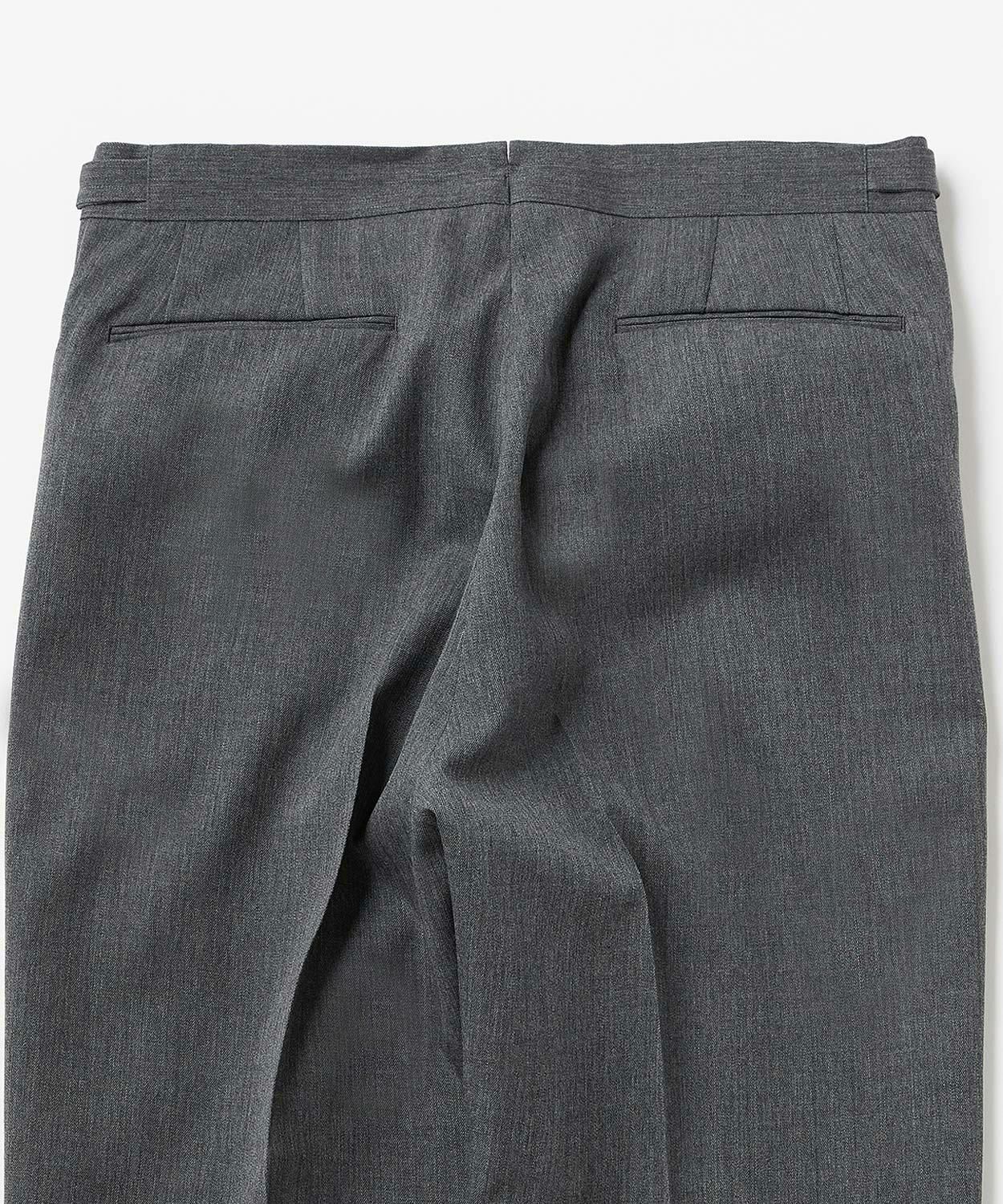 オフィサーパンツ/ポーツマス(ウールツイル)(MEN) 全1色 | BRITISH MADE