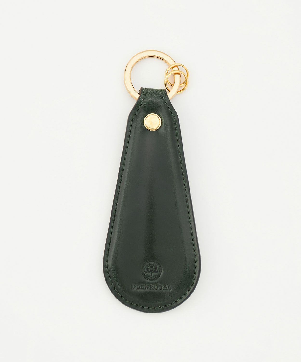 シューホーンキーホルダー(コードバン) 全3色 | BRITISH MADE